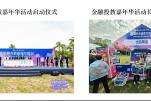515投资者保护日|长城基金参与深圳莲花山公园金融投教嘉年华活动 开展"保障金融权益 助力美好生活"投教活动
