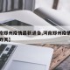 【河南郑州疫情最新通告,河南郑州疫情最新消息昨天】