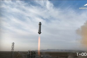 美国“新谢泼德”飞行器完成全女性“太空游”