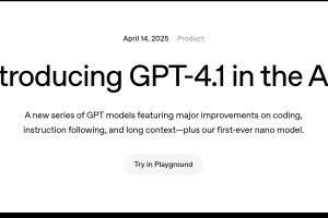 发布不到2个月的GPT-4.5突遭 “抛弃”，GPT-4.1强势接棒，成本较GPT-4o大降 26%
