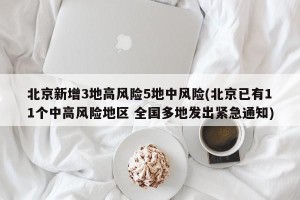 北京新增3地高风险5地中风险(北京已有11个中高风险地区 全国多地发出紧急通知)