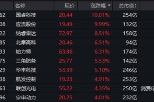 出海或加速，大飞机概念“起飞”，国睿科技涨停！国产大飞机逆袭之路开启？2029年产能或达200架！