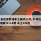 31省区市新增本土确诊12例/31省区市新增确诊144例 本土126例