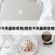 西安今天最新疫情/西安今天最新疫情通报
